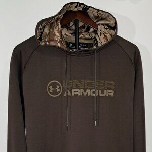 Mens medium Under Armour hoodie